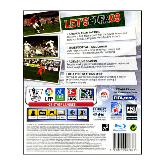 Fifa 2009 | Fifa 09