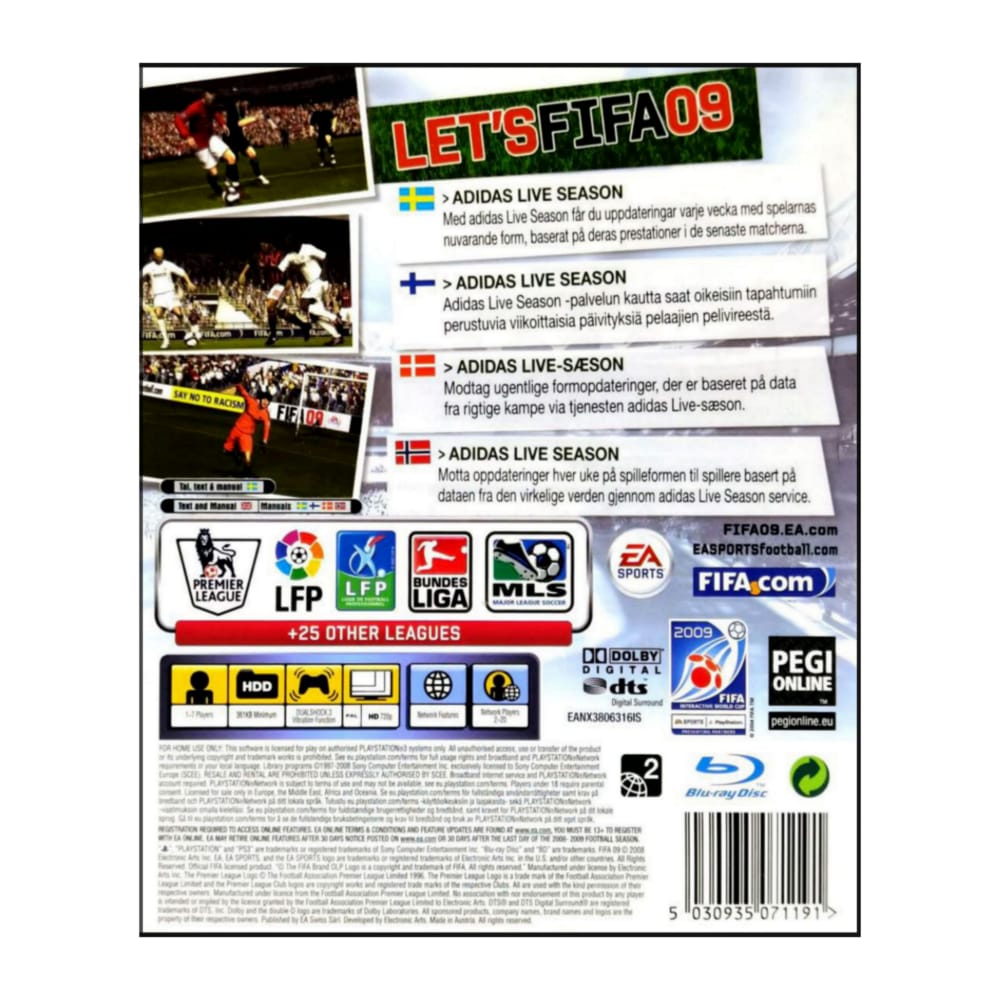 Fifa 2009 | Fifa 09