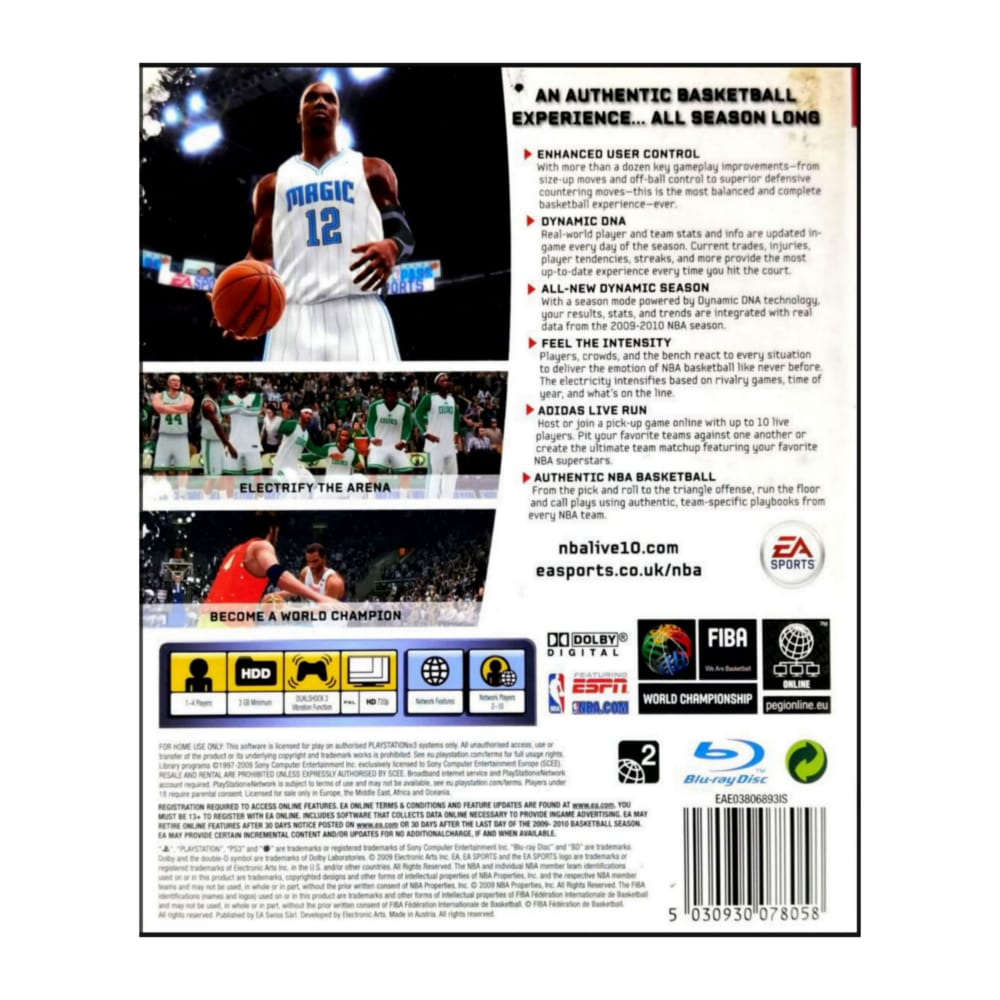 Nba Live 2010 | Nba Live 10