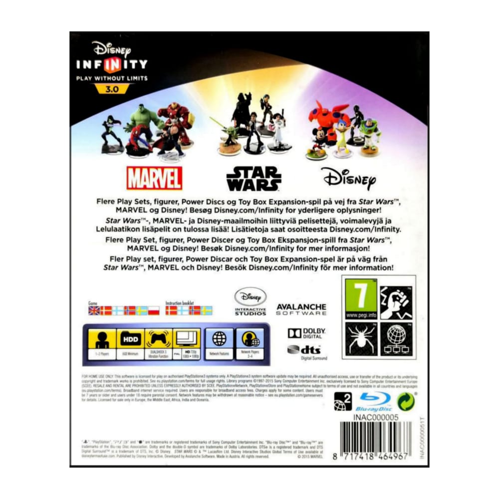 Disney Infinity 3.0