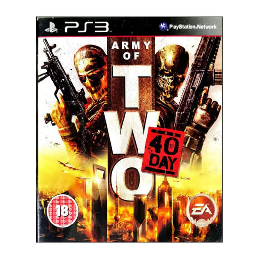 Army Of Two: The 40Th Day
