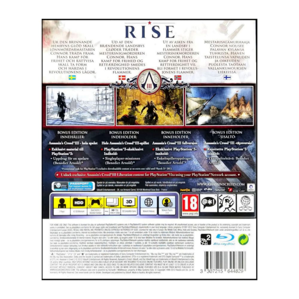 Assassin'S Creed 3