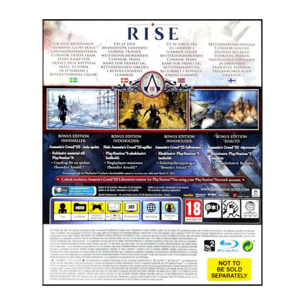 Assassin'S Creed 3