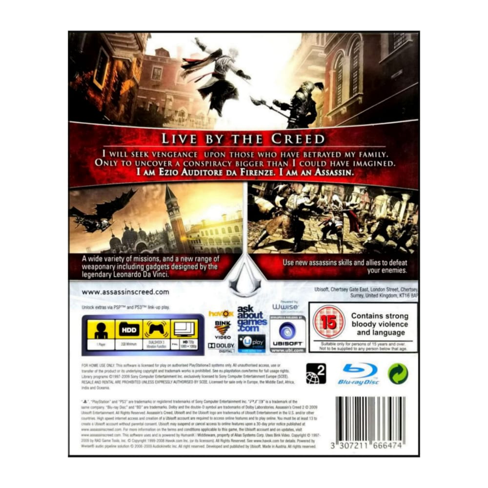 Assassin'S Creed 2