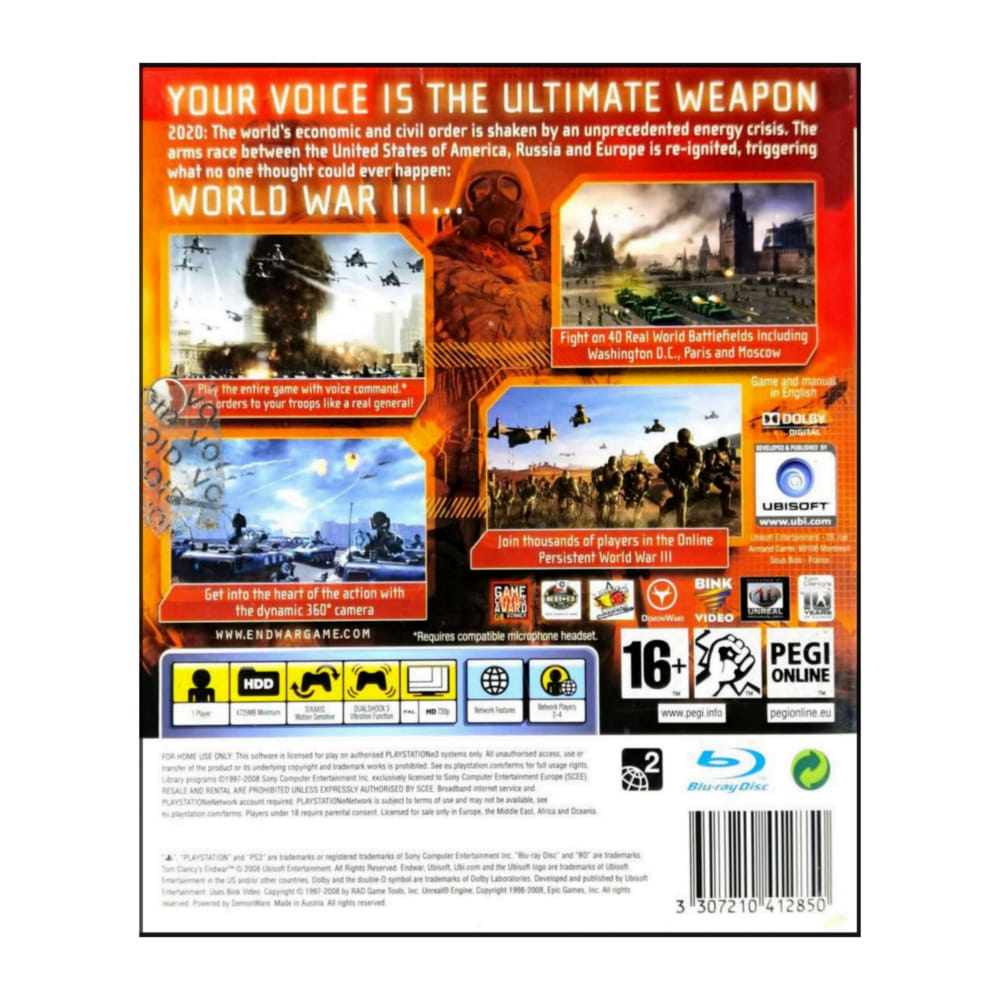 Tom Clancy'S Endwar