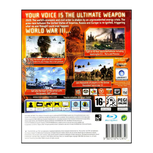 Tom Clancy'S Endwar