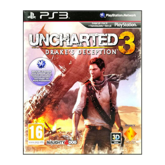 Uncharted 3 Drake'S Deception