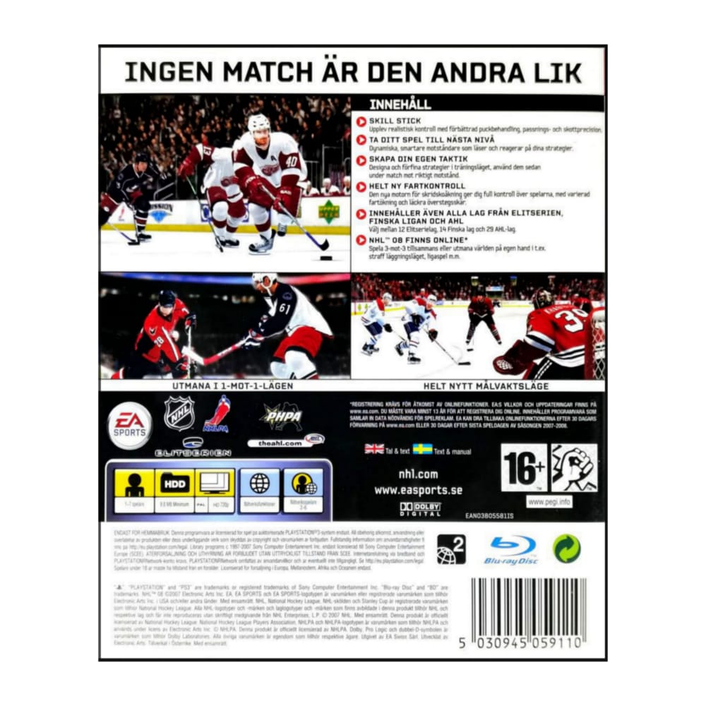 Nhl 2008 | Nhl 08