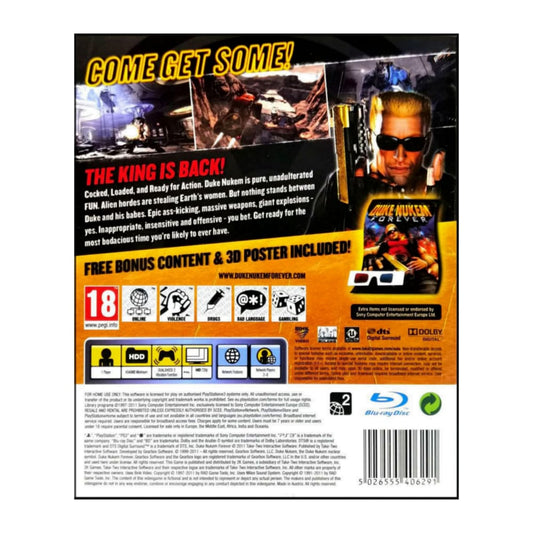 Duke Nukem Forever