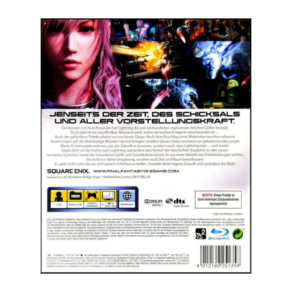 Final Fantasy Xiii-2