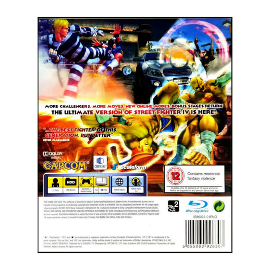 Super Street Fighter 4