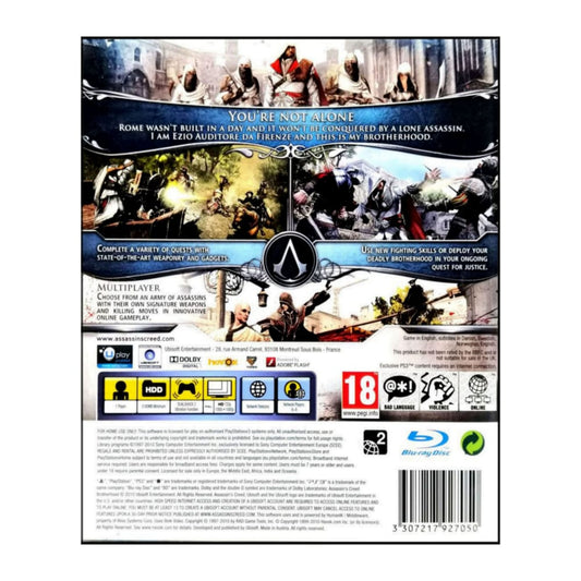 Assassin'S Creed: Brotherhood