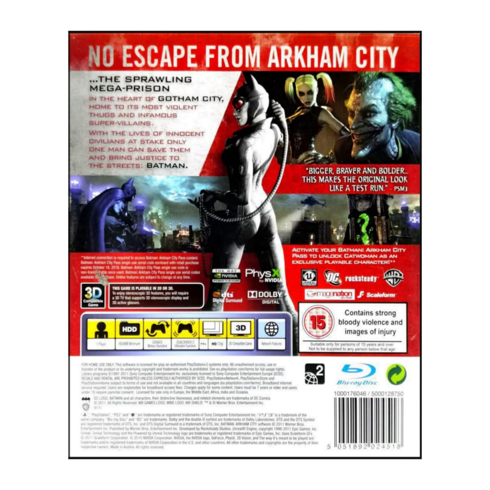 Batman: Arkham City