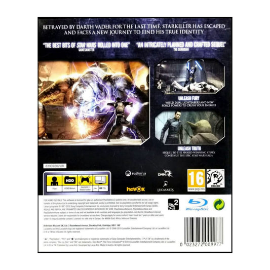 Star Wars: The Force Unleashed 2