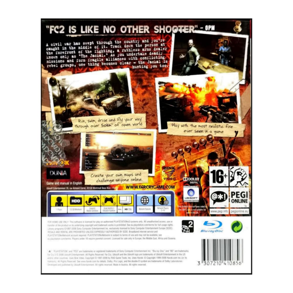 Far Cry 2