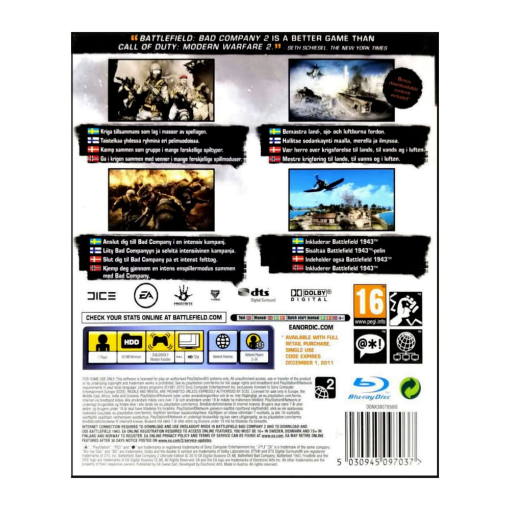 Battlefield: Bad Company 2