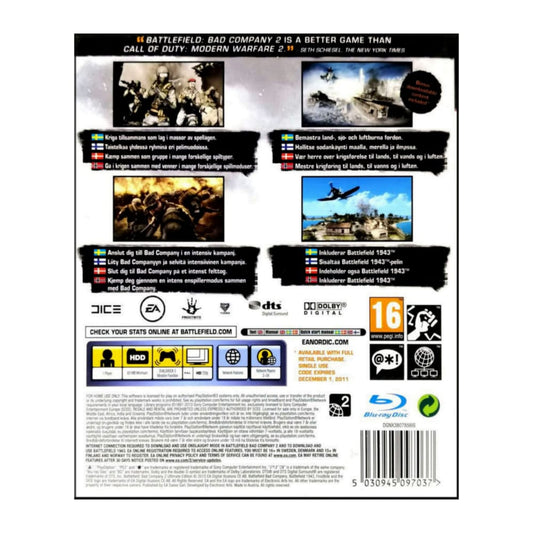 Battlefield: Bad Company 2
