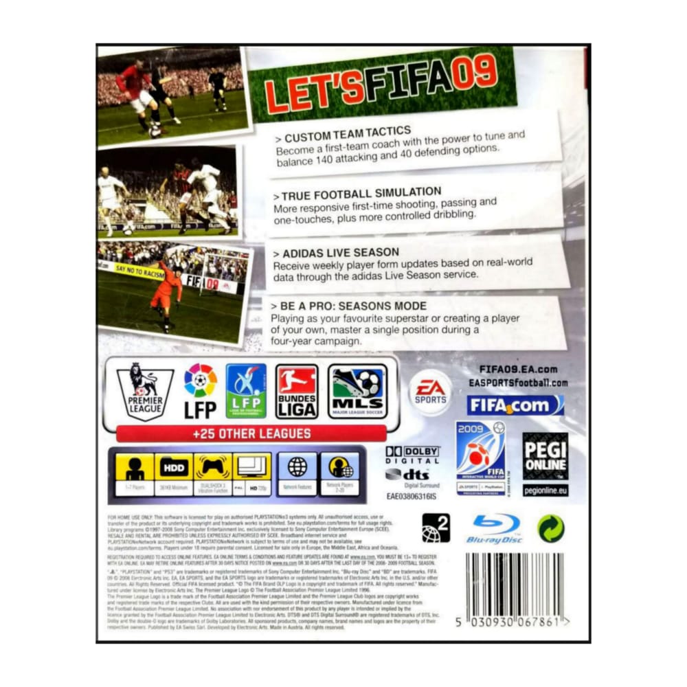 Fifa 2009 | Fifa 09