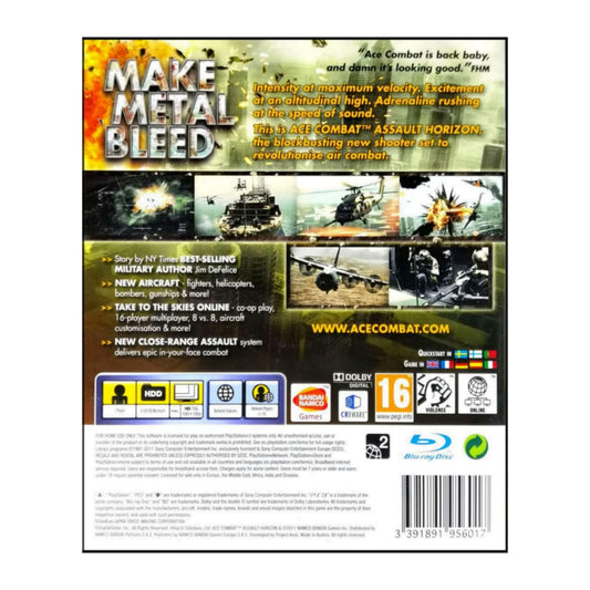 Ace Combat: Assault Horizon