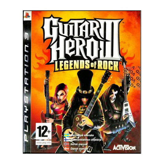 Guitar Hero 3 Legends Of Rock