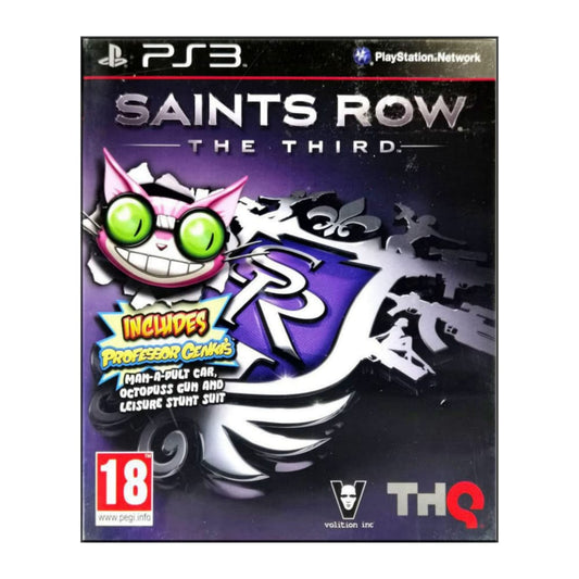 Saints Row: The Third