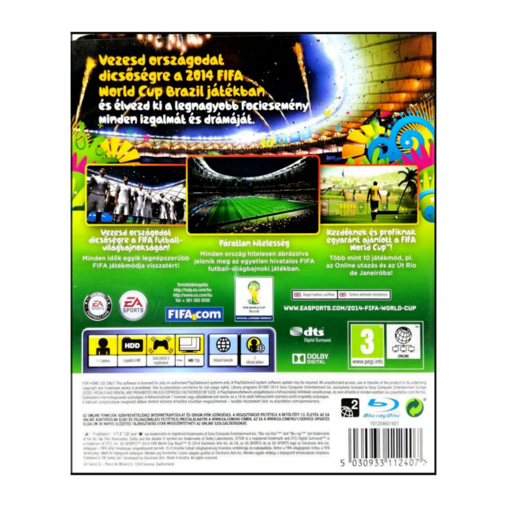 Fifa World Cup 2014 Brazil