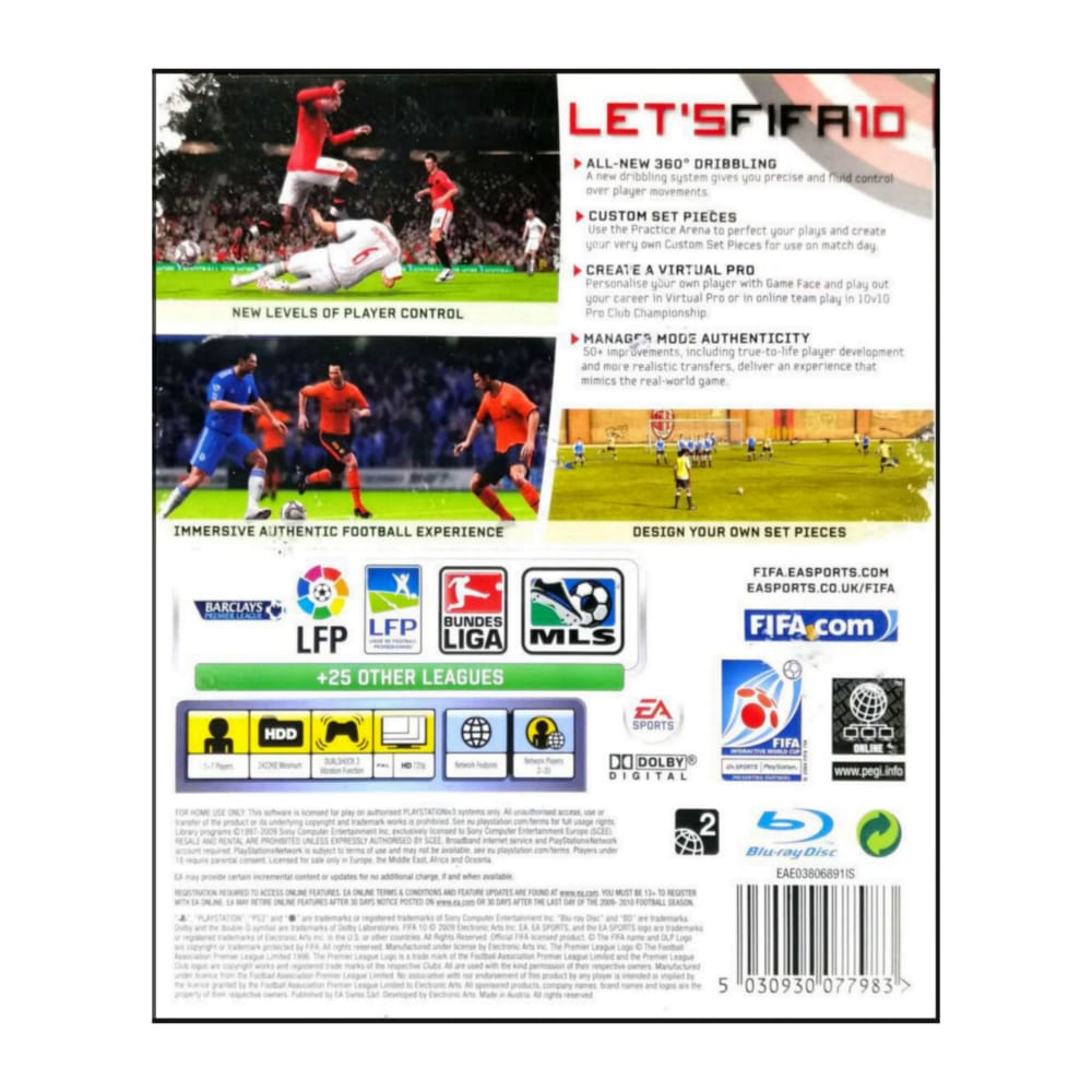 Fifa 2010 | Fifa 10