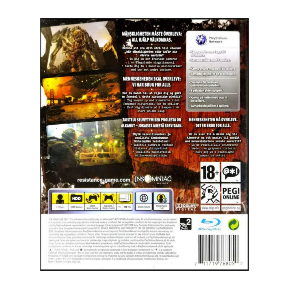 Resistance 2
