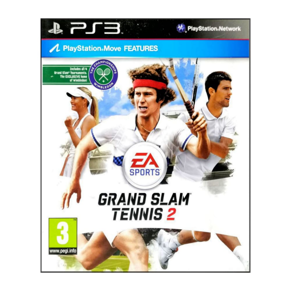 Grand Slam Tennis 2