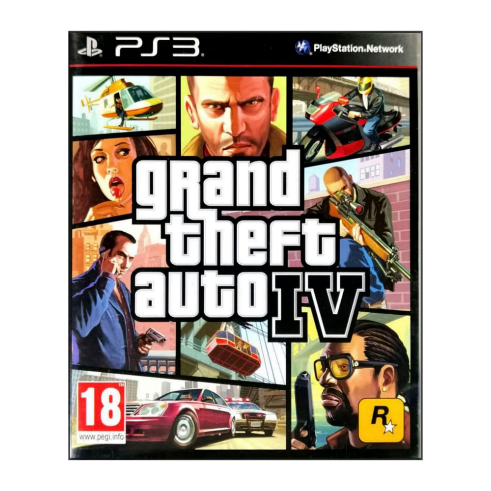 Grand Theft Auto 4