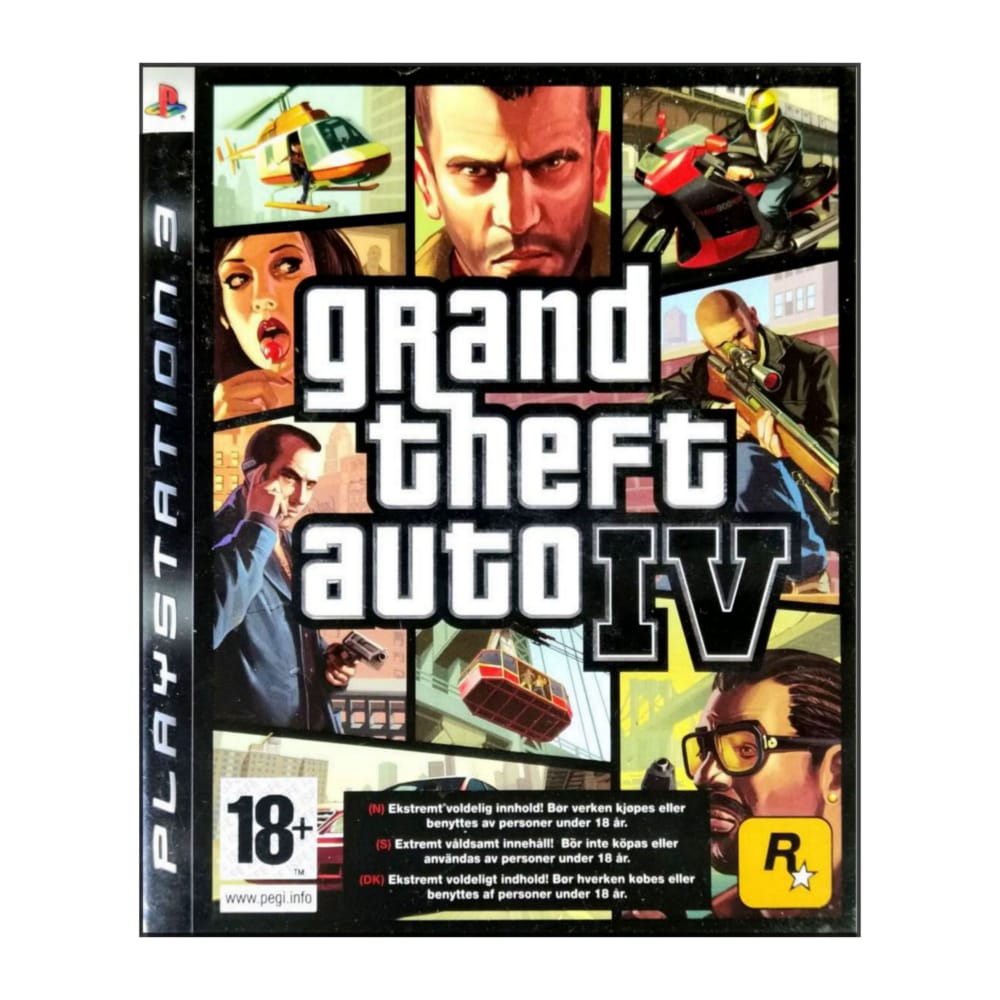 Grand Theft Auto 4