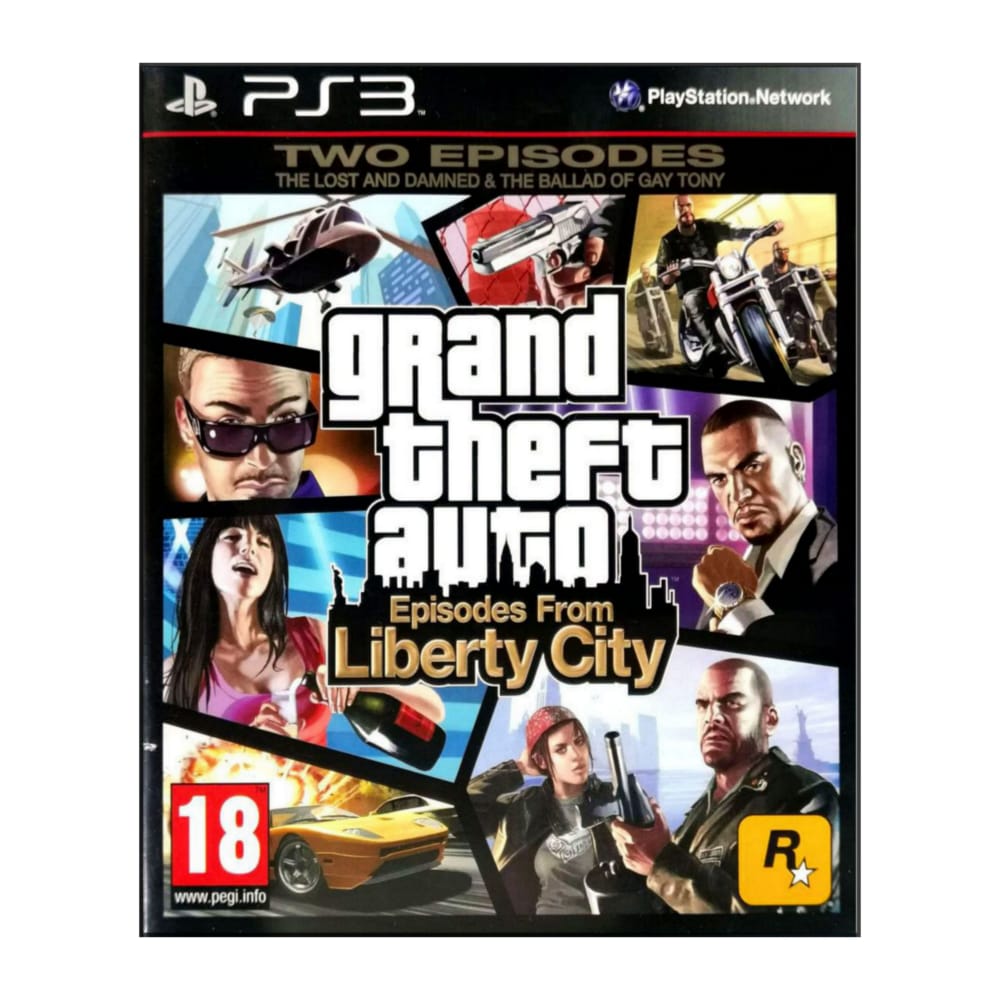 Grand Theft Auto: Episodes From Liberty City