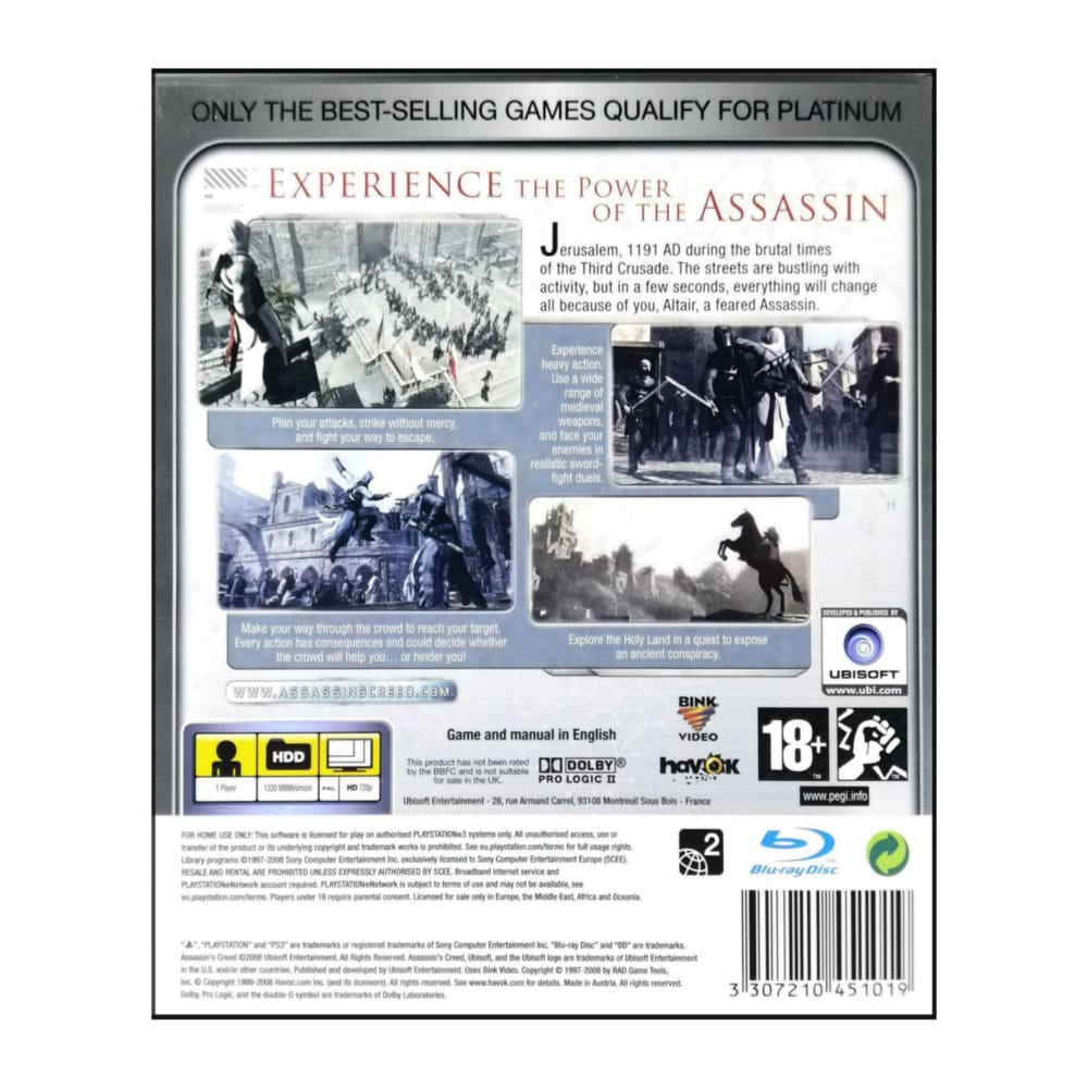 Assassin'S Creed