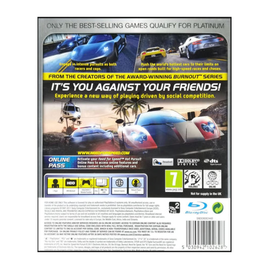 Need For Speed Hot Pursuit