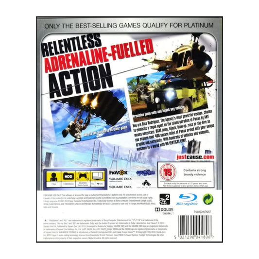 Just Cause 2