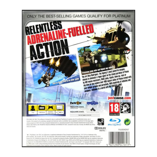 Just Cause 2