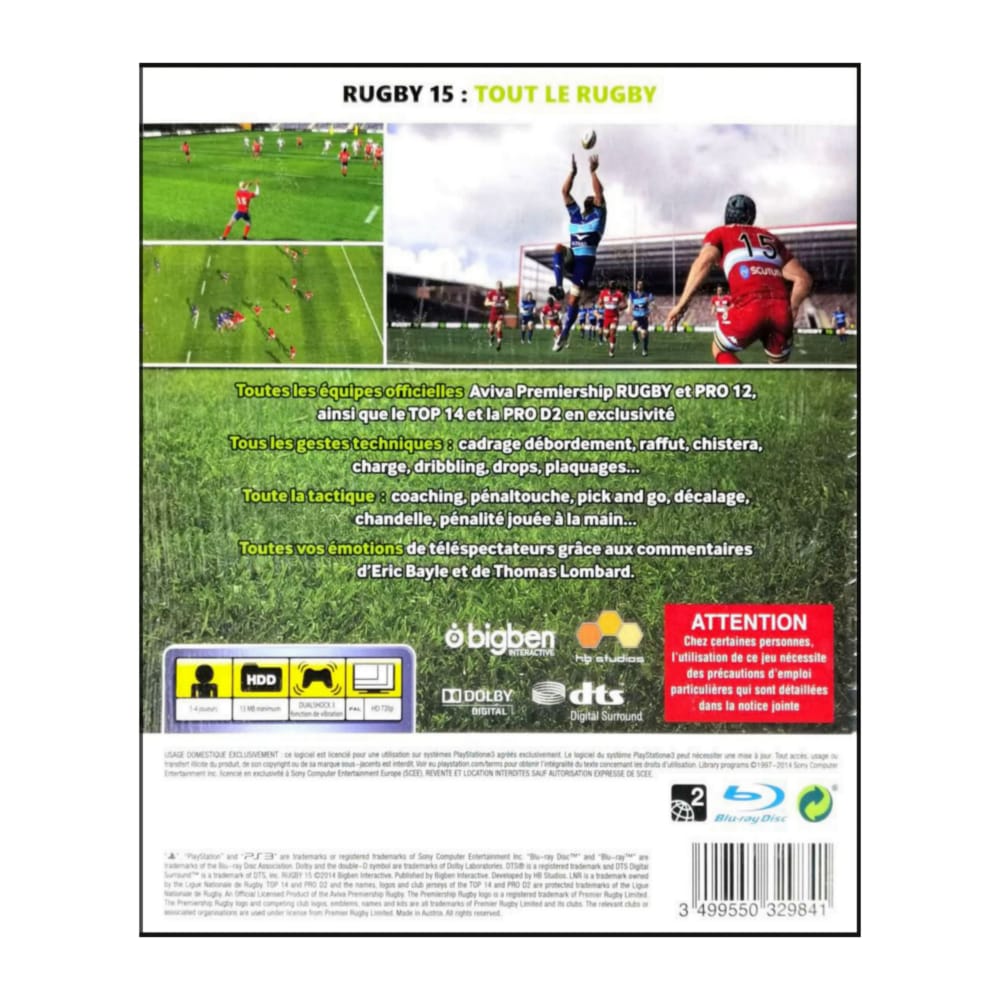 Rugby 2015 | Rugby 15