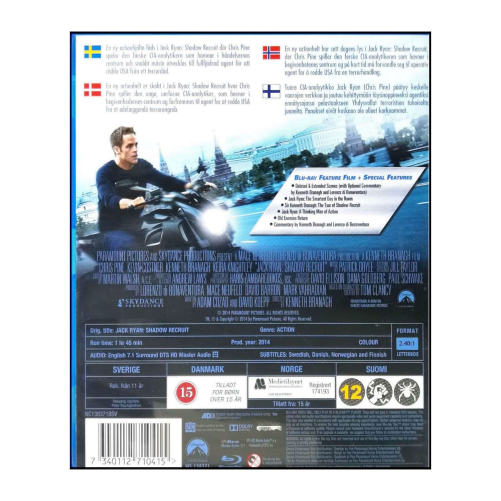 Jack Ryan: Shadow Recruit