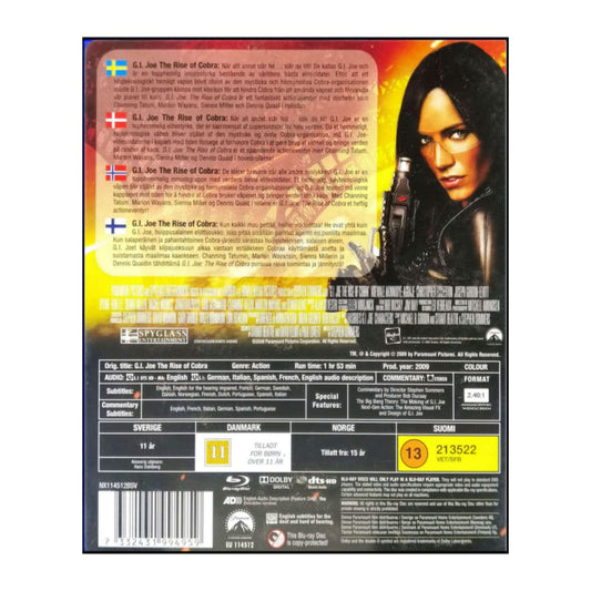 G. I. Joe: The Rise Of Cobra