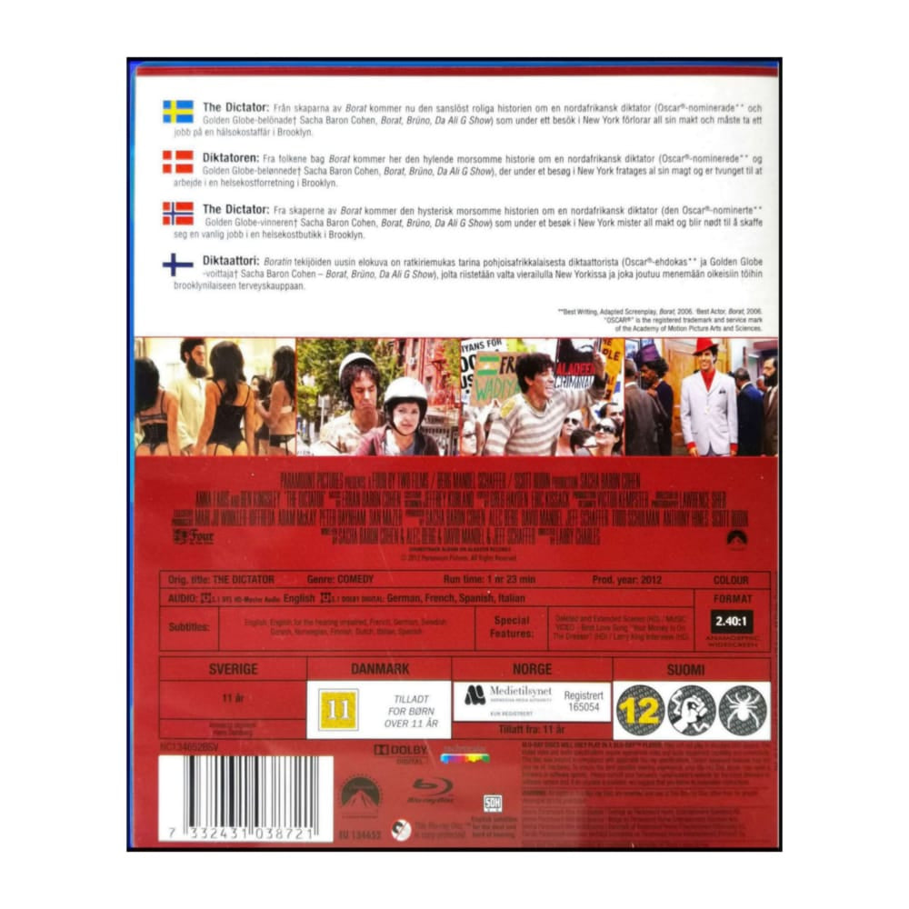 The Dictator