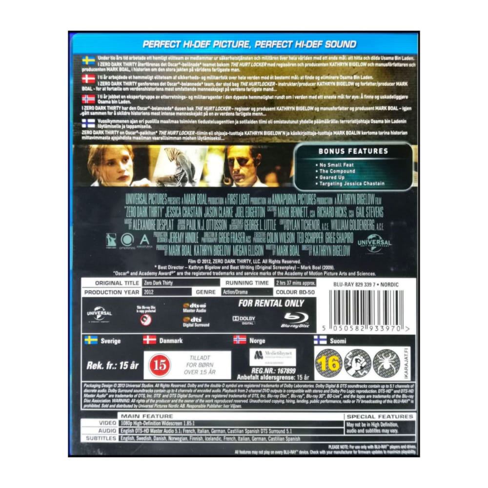 Zero Dark Thirty