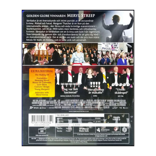 The Iron Lady | Järnladyn
