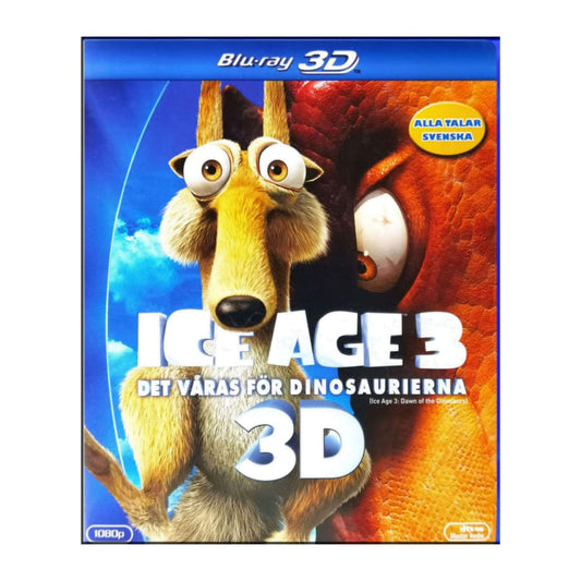 Ice Age 3 Det Våras För Dinosaurierna 3D