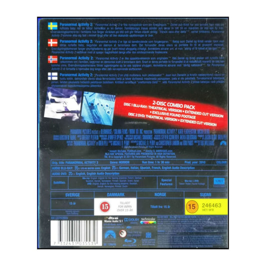 Paranormal Activity 2