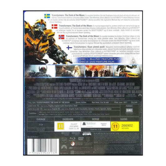 Transformers: Dark Of The Moon