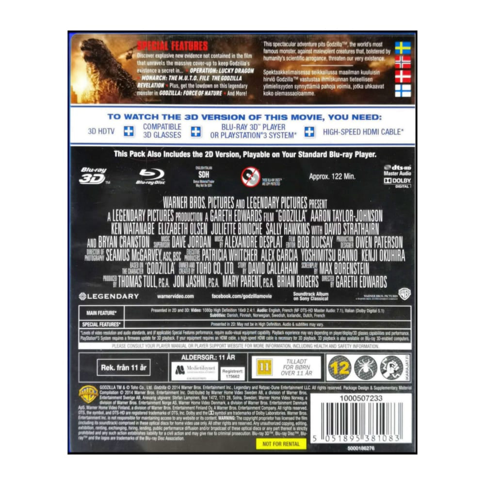 Godzilla 3D