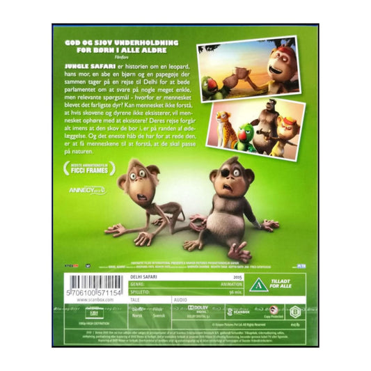 Delhi Safari | Jungle Safari