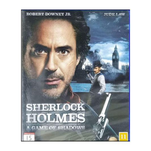 Sherlock Holmes: A Game Of Shadows