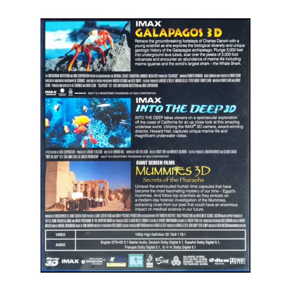 3D Triple Feature