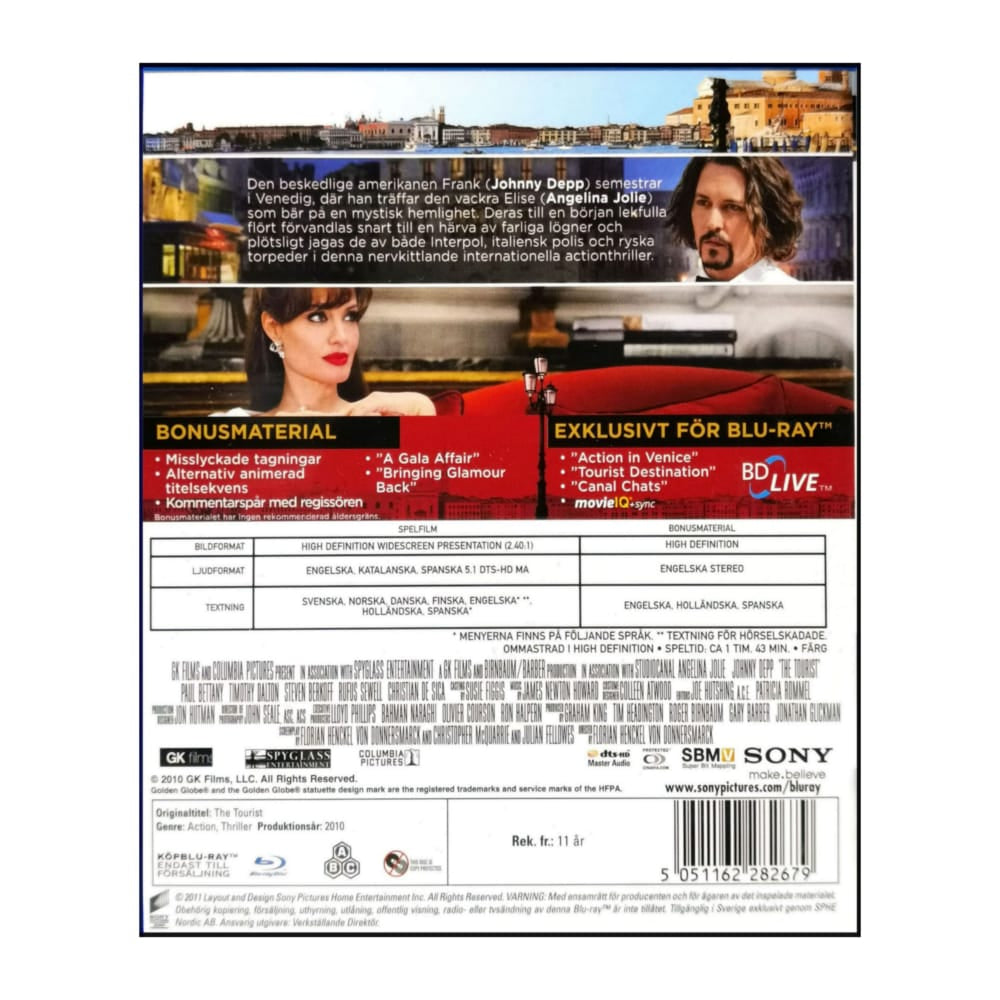 The Tourist